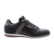 Stijlvolle Markies Sneaker voor Mannen Pantofola d'Oro , Black , Heren