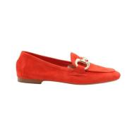 Biot Mocassin - Stijlvol en Comfortabel E mia , Red , Dames