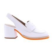 Elegante Schore Slingback Hakken Pertini , White , Dames