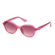 Junior Sunglasses in Pink/Brown Pink Shaded Guess , Pink , Unisex