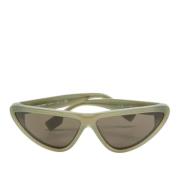 Pre-owned Acetate sunglasses Burberry Vintage , Gray , Dames