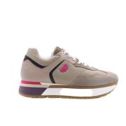 Bahamas Sneaker - Stijlvol en Comfortabel Nerogiardini , Beige , Dames