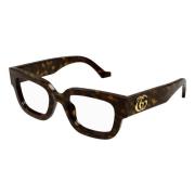 Havana Eyewear Frames Gucci , Brown , Dames