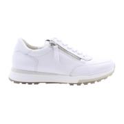 Aluminium Sneakers voor Moderne Vrouwen Paul Green , White , Dames