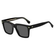 Stylish Sunglasses 1442/S 807-Ir Hugo Boss , Black , Heren