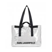 Archacon Shopper Handtas Karl Lagerfeld , Gray , Dames