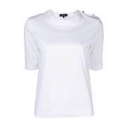 T-Shirts Fay , White , Dames