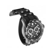 Pro Diver - Scuba Heren Quartz Horloge Invicta Watches , Black , Heren