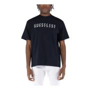 Guestlist T-Shirt 44 Label Group , Black , Heren