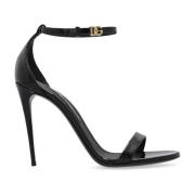‘Keira’ glanzende pumps Dolce & Gabbana , Black , Dames