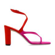 ‘Azie’ sandalen met hak Jimmy Choo , Pink , Dames
