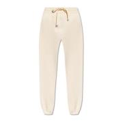 Sweatpants met zakken Jil Sander , Beige , Dames