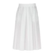 Witte Rokken voor Dames Vicario Cinque , White , Dames