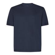 Blauwe T-shirts Polos voor heren Herno , Blue , Heren