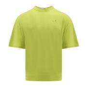 Groene Crew-Neck T-Shirt Ten C , Green , Heren