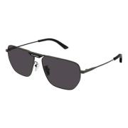 Black Sunglasses Balenciaga , Black , Heren