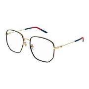 Black Blue Red Eyewear Frames Gucci , Black , Unisex