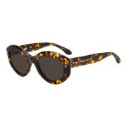 Havana/Brown Sunglasses Isabel Marant , Brown , Dames