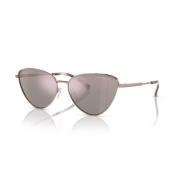 Rose Gold Sunglasses Cortez MK 1142 Michael Kors , Multicolor , Dames