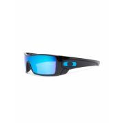 Black Sunglasses with Accessories Oakley , Black , Heren