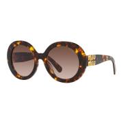 Honey Havana Zonnebril Miu Miu , Brown , Dames