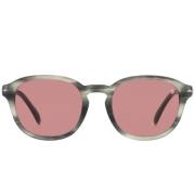 Grey Horn/Pink Sunglasses Eyewear by David Beckham , Gray , Heren