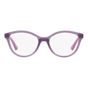 Transparant Violet Brilmontuur Vogue , Multicolor , Dames