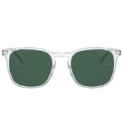 Crystal/Green Sunglasses Vogue , Gray , Heren