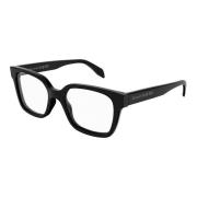 Zwarte Brillenmonturen Alexander McQueen , Black , Unisex