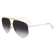 Rose Gold/Black Shaded Sunglasses Isabel Marant , Yellow , Dames