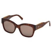 Light Havana Sunglasses Tod's , Multicolor , Dames