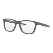 Matte Grey Eyewear Frames Oakley , Gray , Unisex