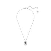 Afrikaanse Elegantie Ketting Swarovski , Gray , Dames