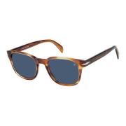 DB 1062/S Sunglasses in Brown Horn/Blue Eyewear by David Beckham , Bro...