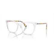 Kristallen Brillenmontuur Burberry , Gray , Unisex