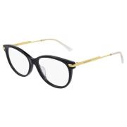 Black Sunglasses Bv1039O Bottega Veneta , Multicolor , Dames