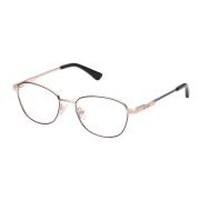 Zwarte brillenframes Guess , Black , Unisex