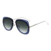 Silver Blue/Grey Shaded Sunglasses Isabel Marant , Multicolor , Dames