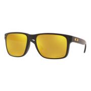 Matte Black Sunglasses with Prizm K Oakley , Black , Heren