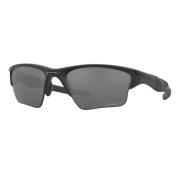 Mat Zwart Zonnebril met Prizm Black Oakley , Black , Heren