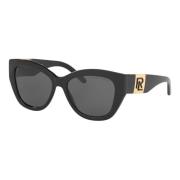 Black/Grey Sunglasses RL 8177 Ralph Lauren , Black , Dames