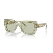 Green/Light Green Sunglasses Ralph Lauren , Green , Dames