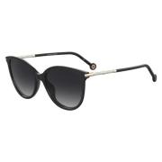 Black Gold Sunglasses Carolina Herrera , Multicolor , Dames