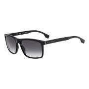 Black/Grey Shaded Sunglasses Hugo Boss , Black , Heren