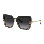Halfprint zonnebril Dolce & Gabbana , Black , Dames