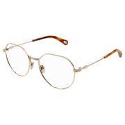 Rose Gold Eyewear Frames Chloé , Pink , Dames