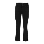 Flared Jeans Fay , Black , Dames