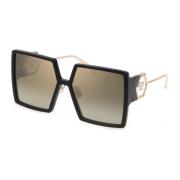 Sunglasses Diva Spp028M Philipp Plein , Black , Dames