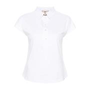 Witte T-shirts en Polos Herno , White , Dames