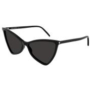 Black/Grey Sunglasses Jerry SL 477 Saint Laurent , Black , Dames